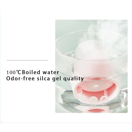 Molde esfera de hielo de 2.4 pulgadas, pack de 4 miniatura 6