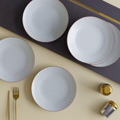 See full amazon price history chart for The Earth Store Handcrafted White Matte Brown 6 Piece -10 Inch Ceramic Dinner Plates Microwave & Dishwasher Safe Ceramic Plates for Dinner | Full Plates Set of 6 | Dinner Full Plates The Earth Store Handcrafted White Matte Brown 6 Piece -10 Inch Ceramic Dinner Plates Microwave & Dishwasher Safe Ceramic Plates for Dinner | Full Plates Set of 6 | Dinner Full Plates (B0D1V2PGM9) Amazon Price History, Amazon Price Tracker