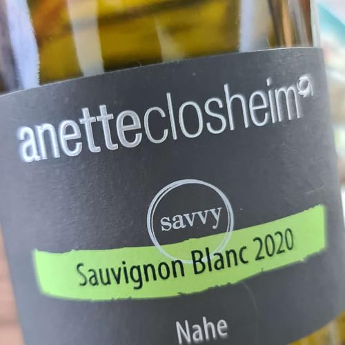 [31] Sauvignon Blanc "savvy" 2020 - Anette Closheim - Nahe