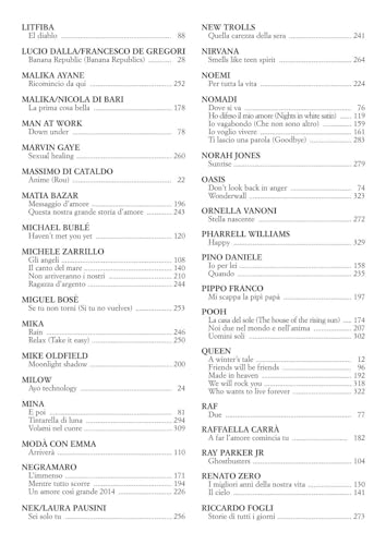 Canzoniere Mitico 2. Superselezione Di Testi E Accordi - 7