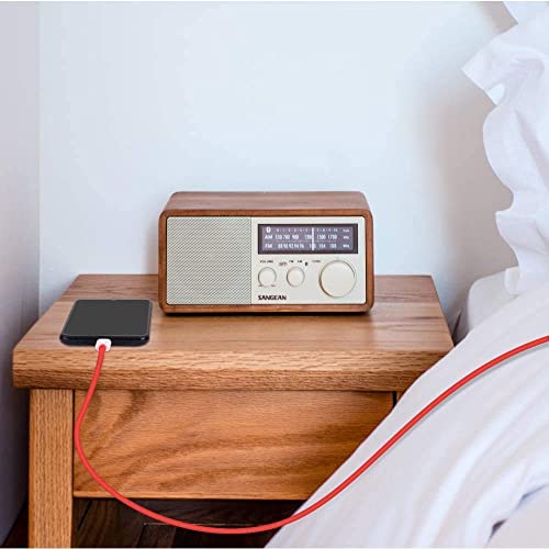 Image of Type c Cable for Samsung Galaxy A12 USB Cable Original Like USB | Charging & Sync Data Cable | Rapid Quick Dash Fast Charging Cable| Type C to USB-A Cable (3.1 Amp, USB-RED)