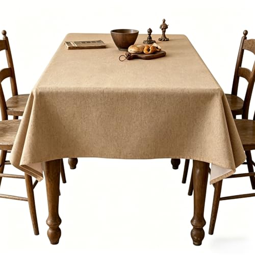 �e�[�u���N���X 60 x 265 cm �h���h������~�ϋv���l���ƒ�p�������e�[�u���}�b�g��i���k��������ȒP�ƒ�p�p�B�_�C�j���O, �J�[�L�F