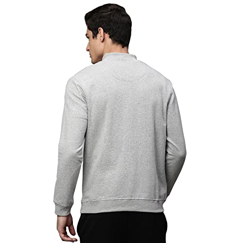Image of HIGH Star Men's Fleece Colorblock Hooded Sweatshirt