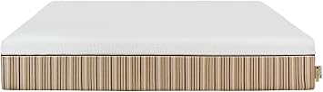 Essentia Tatami Organic Mattress (TwinXL) - Luxury Firm, GOTS/GOLS Certified, Organic Foam, Allergy Friendly and Vegan.