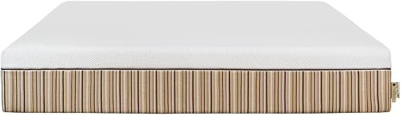 Essentia Tatami Organic Mattress (TwinXL) - Luxury Firm, GOTS/GOLS Certified, Organic Foam, Allergy Friendly and Vegan.