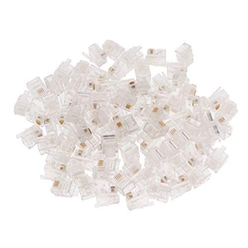 100x rj11 rj-11 6p4c���W�����v���O�d�b�R�[�h�����R�l�N�^