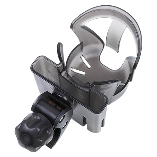 Universal Cup Holder For Stroller & Wheelchair - Integrated Cellphone Stand & Storage Organizer | Non-Slip Milk Bottle Holder Fo