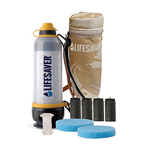 Trousse de démarrage avec bouteille LifeSaver 4000UF