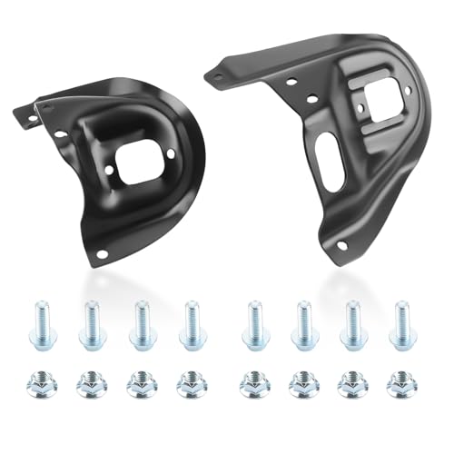 Rear Upper Shock Mount Bracket Kit Set 924-403 924-404 Fit for Chevy GMC