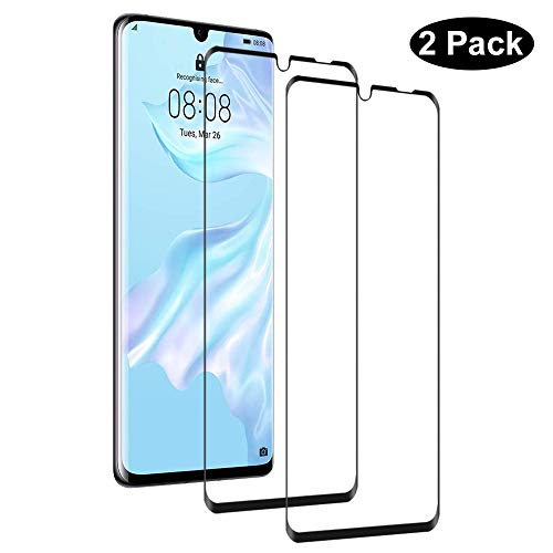 FANIER Protector de Pantalla para Huawei P30 Pro Protector Pantalla [9H Dureza] [Anti-arañazos][Alta Definición y Sensibilidad] [Alta Cobertura] [Sin Burbujas] TPU Film Screen Protector[2 Piezas]
