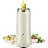 KOUPA Máquina automática automática de Hacer Rollos de Huevo, Máquina para Hacer Tortillas Verticales antiadherentes, Máquina para Hacer Salchichas Desayuno Caldera para Huevos 220V