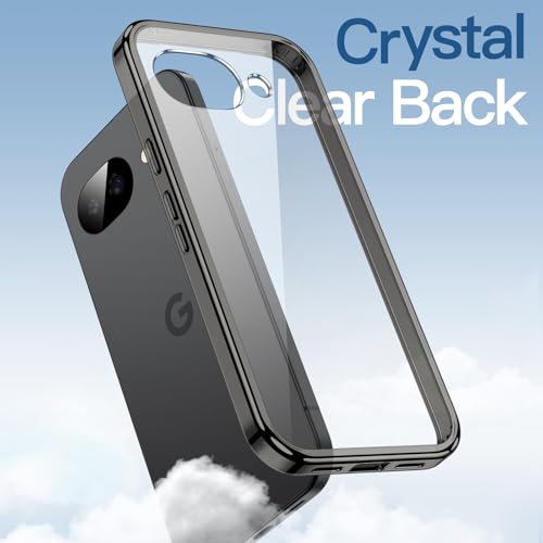 Image of JETech Case for Google Pixel 10a, Anti-Yellowing, Black
