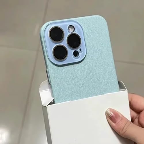 Étui antichoc iPhone 11 Pro Max en cuir vert pour éviter les rayures