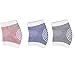 NvWang Rodilleras para Bebés 3 Pares Unisex Antideslizantes Rodilleras Bebe Gateo Protectores con Silicona Antisdeslizantes Almohadillas para Niño Rodilla Codo Almohadillas Leg Warm 0-24 Meses