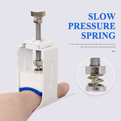 Finger Straightener Splint Finger Joint Extension Splint Brace Corrector Finger Joint Pressing Device for PIP Joint Tightness, Trigger Finger, Arthritis, Finger Straightening & Joint Extension - Image 3