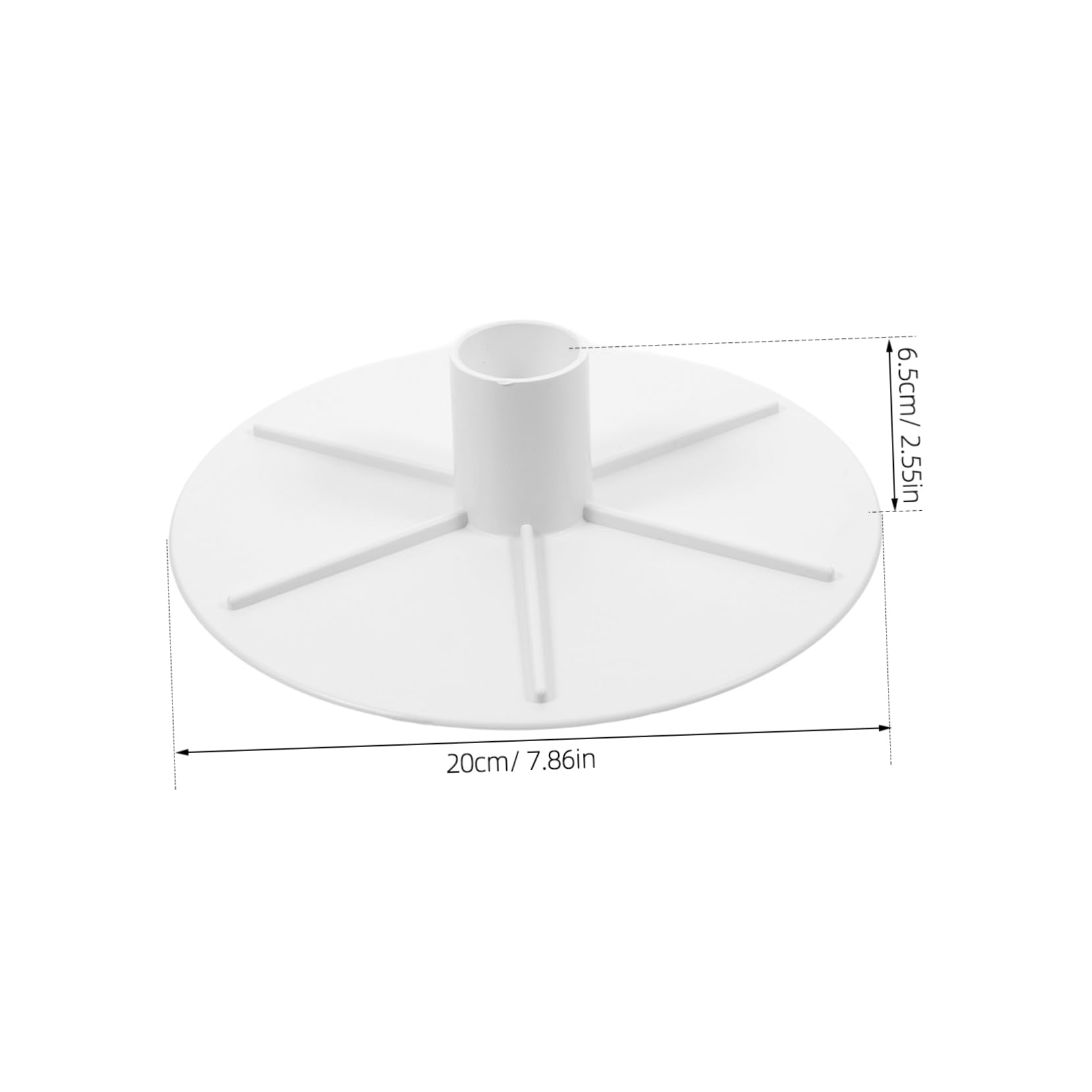 HANABASS 3piezas Adaptador De Vacuum Plate para Skimmers De Piscina Placa De Cubierta De Skimmer Accesorio De Instalación Rápida Material Compatible