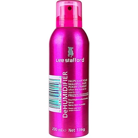 Lee Stafford Dehumidifier Spray To Keep Hair Poker Straight & Frizz Free 200ml Cover
