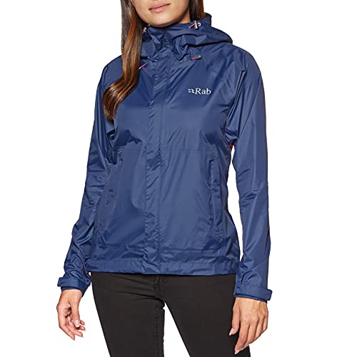 Rab Downpour Giacca a vento Donna (Pacco da 1)
