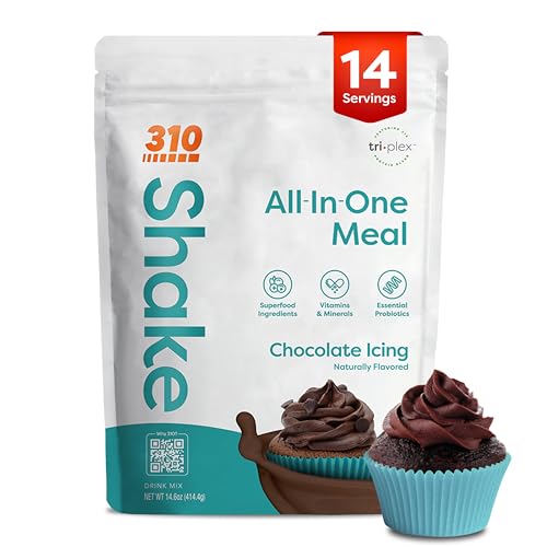 310 Nutrition All-In-One Meal Replacement Shake Powder - Chocolate Icing