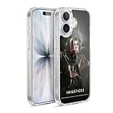 Head Case Designs Officially Licensed Injustice 2 Harley Quinn Characters Gel Case [Military Grade Protection] Compatible with Apple iPhone 17 and Compatible with MagSafe