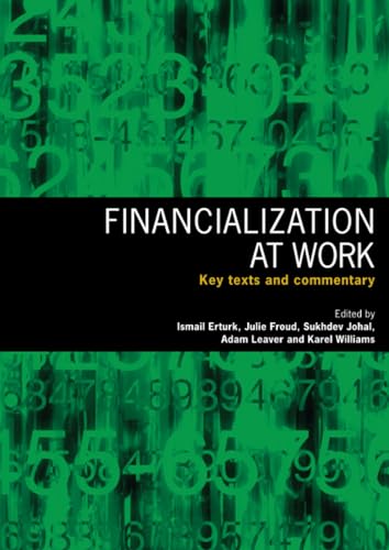 Financialization At Work