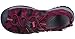 KEEN Women's Whisper Closed Toe Sport Sandals, Beet Red/Honeysuckle, 8.5