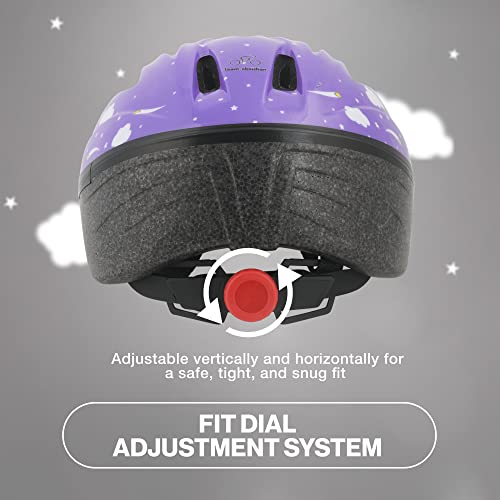 Team Obsidian: Kids Bike Helmet – Adjustable From Toddler To Youth Size, Ages 3-8 Years Old – Breathable Kids Bicycle Helmet - Durable Toddler Bike Helmet For Boys And Girls #TOP6