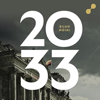 2033 Audiobook By Bijan Moini cover art