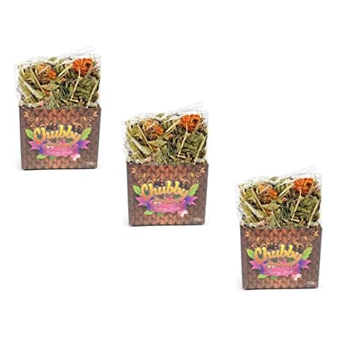 Chubby Poultry Nest Herbs 170g - 3 Pack Cover