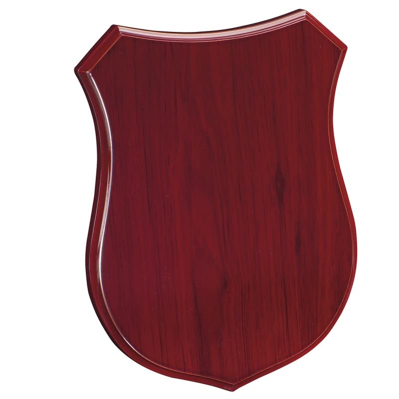 Genérico Metopa de Madera Lisa de 19 x 14,5 cm