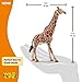 Schleich Wild Life, Animal Figurine, Animal Toys for Boys and Girls 3-8 years old, Male Giraffe, Ages 3+