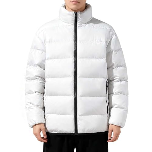 Yezai メンズ ダウンジャケット