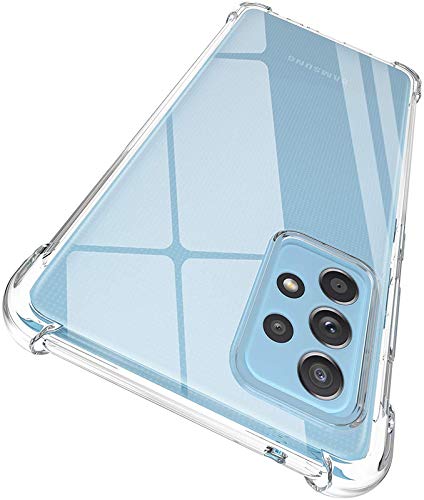 More Fit Solid Shock Proof Crystal Clear Boom TPU Hybrid Slim-fit Edge to Edge Protective Case for Samsung Galaxy A52s 5G (B09FY6N7D1) Amazon Price History, Amazon Price Tracker