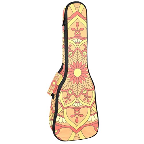Housse ukulélé ténor rembourrée pour transporter votre instrument en concert