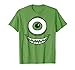 Disney Monsters Inc. Mike Wazowski Eye Graphic T-Shirt