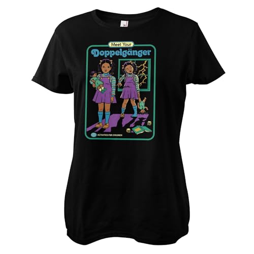 T-shirt Steven Rhodes Meet You Doppelgänger imprimé graphique nostalgie nostalgique rétro