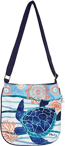 Sun N' Sand Ocean Treasures Cross Body Handbag