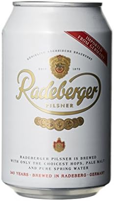 （20:30時点） ラーデベルガー 缶 [ ドイツ 330ml×24本 ]