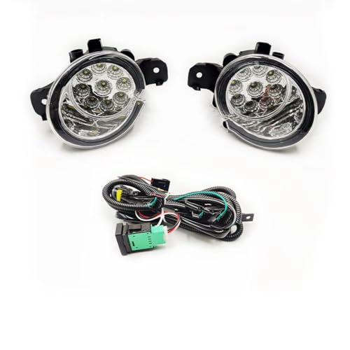 Feu brouillard Nissan X-Trail 2014-2016 à LED intensif pour rouler en sécurité sous la pluie