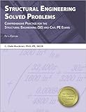 Structural Engineering Solved Problems, 5th Ed