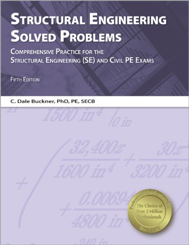 Structural Engineering Solved Problems, 5th Ed