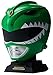 Power Rangers Legacy Mighty Morphin Green Ranger Helmet Display Set