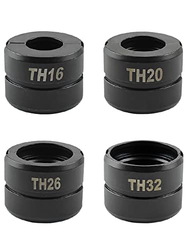 Insert de presse TH16 à TH32 interchangeable pour sertissage sûr - 2