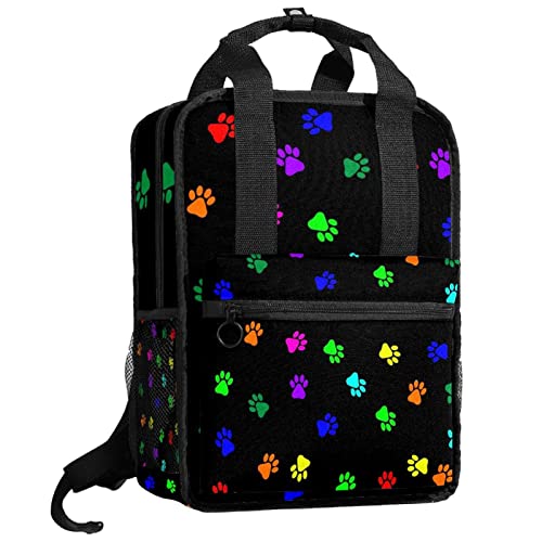 Sac à dos pour garçons motif nuage pour l'école et les sorties