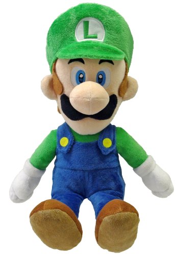 Little Buddy Toys Luigi de Peluche de la Marca, 40,6 cm
