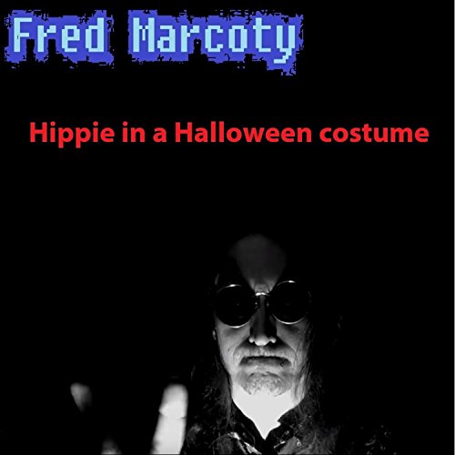 Hippie in a Halloween Costume