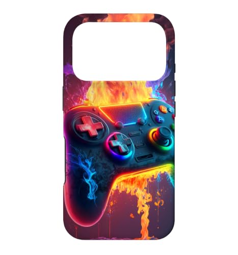 Gamer Aesthetic Graphic Gaming Video Games Boys Teens Kids Case for iPhone 17 Pro