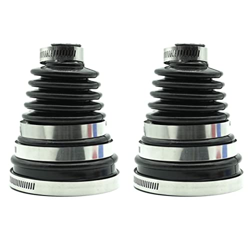 AotoKoop Universal Silicone CV Boot Kit (Fits 19mm-24mm Axles), 125mm (5