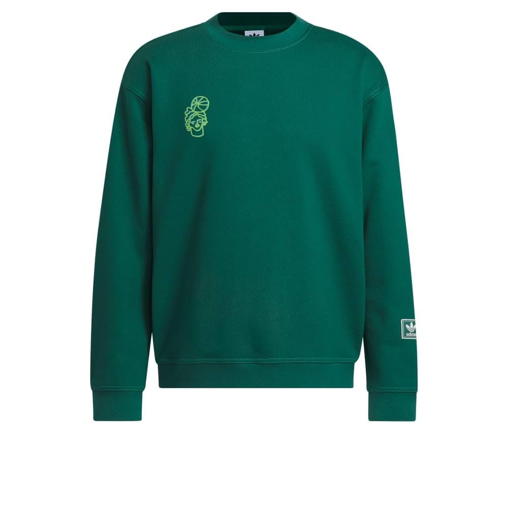 ボトムス kyky Amazon.com: Adidas Hoop York City Crewneck (Gender Neutral
