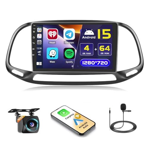 Wireless Carplay e Android Auto: la radio Android può essere collegata allo smartphone tramite la funzione Wireless Carplay o Android Auto. Offrendo un assistente vocale superiore, Siri/Google Assistant ti aiuta a effettuare chiamate, riprodurre musica e altro ancora.